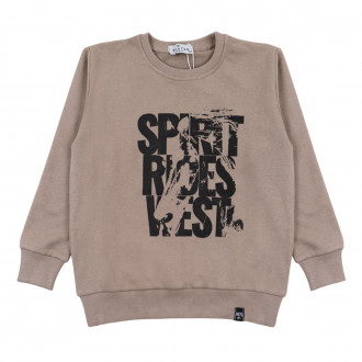 Детска блуза "Spirit" в бежово