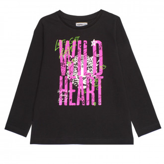 Детска блуза за момичета ''Wild heart"