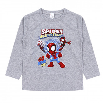 Детска блуза за момчета "Go webs, go!" 1