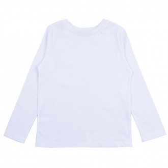 Детска блуза за момчета в бяло 1
