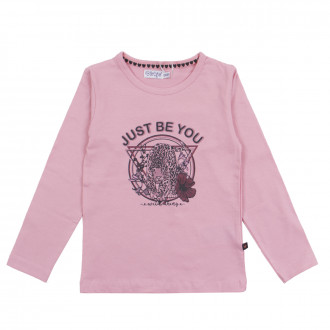 Детска блуза за момичета "Just be you" 1