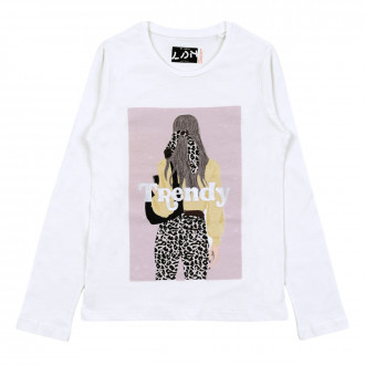 Детска блуза за момичета "Trendy"
