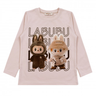 Детска блуза ''Bubu'' в бежово 1