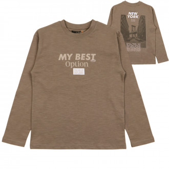 Детска памучна блуза ''Best option'' 1