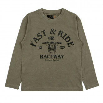 Детска памучна блуза ''Raceway'' 1