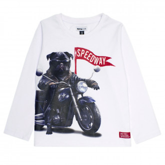 Детска памучна блуза ''Speedway''