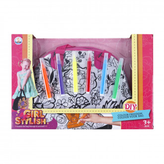 Детска чанта за оцветяване 41 х 28 см