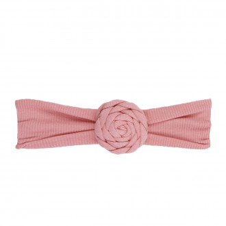 Детска лента за глава "Rose" в корал