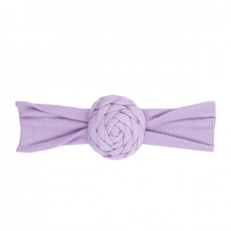 Детска лента за глава "Rose" в лилаво