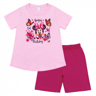 Детска лятна пижама "Happy birthday"