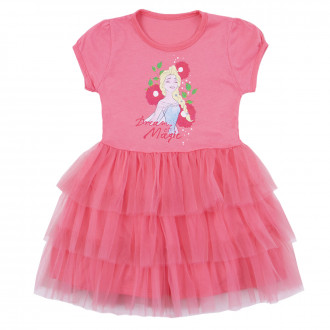 Детска лятна рокля "Dream magic" в розово 1