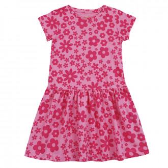 Детска лятна рокля "Pink flowers" 1