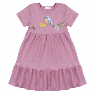 Детска лятна рокля "Sweet bird"