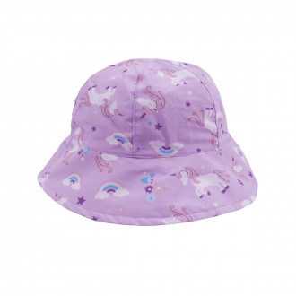 Детска лятна шапка "Еднорог"