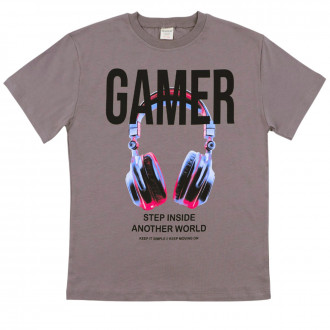 Детска лятна тениска "Gamer"