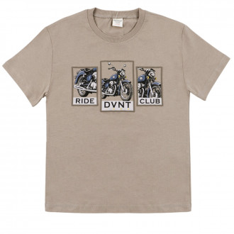 Детска лятна тениска "Ride club"