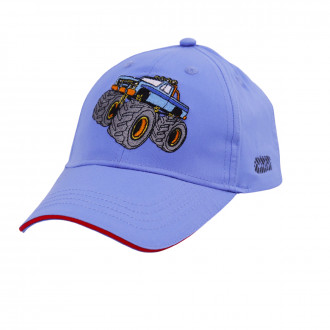 Детска лятна шапка ''Tracks'' в синьо