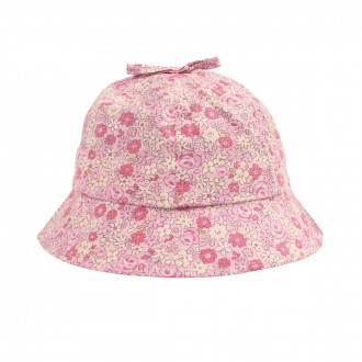 Детска лятна шапка ''Garden'' в розово