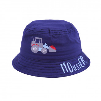 Бебешка лятна шапка ''Monster''