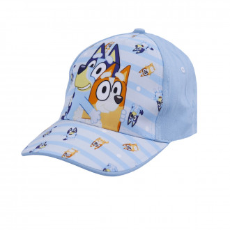 Детска лятна шапка "Bluey" в синьо