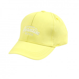 Лятна детска шапка ''Paradise'' в жълто