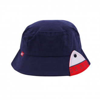 Памучна лятна шапка ''Sailor'' в тъмносиньо