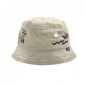 Лятна памучна шапка ''Journey'' в бежово