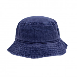 Дънкова лятна шапка в цвят деним