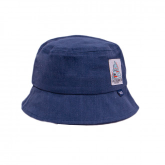 Детска лятна шапка "Fast runner" в цвят деним