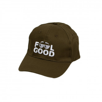 Детска лятна шапка "Good" в тъмнозелено