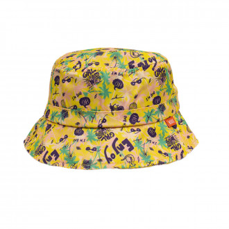 Детска лятна шапка "Enjoy" в жълто