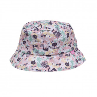 Детска лятна шапка "Enjoy" в бяло