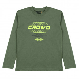 Детска памучна блуза "Crowd"