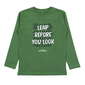 Детска памучна блуза "Leap" 1