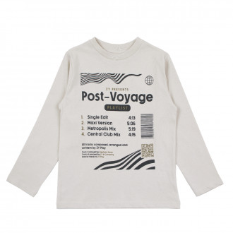 Детска памучна блуза "Post-Voyage" 1