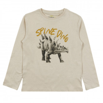 Детска памучна блуза "Spine dino"