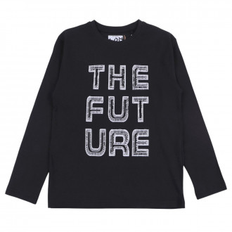 Детска памучна блуза "The future"