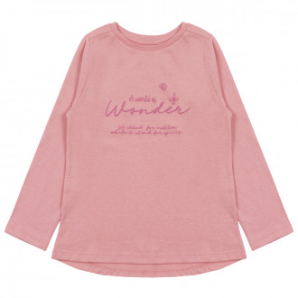 Детска памучна блуза "Wonder"
