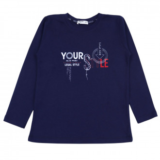 Детка памучна блуза "Your style"
