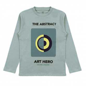Детска памучна блуза за момчета ''The abstract'' 1