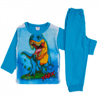 Детска памучна пижама за момчета "TREX' 1