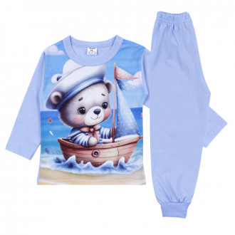 Детска памучна пижама "Sailor" 1
