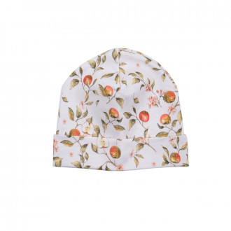 Детска памучна шапка в щампиран десен
