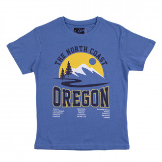 Детска памучна тениска "Oregon" 1