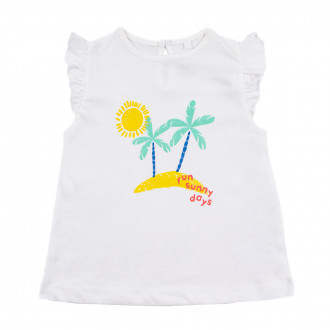 Детска памучна тениска "Sunny days" 1