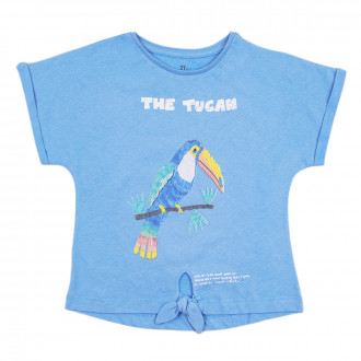 Детска памучна тениска "The tucan" 1