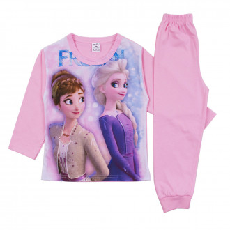 Детска пижама за момичета в розово