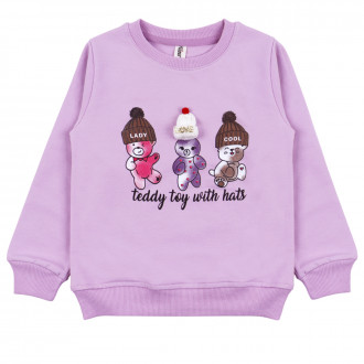 Детска плътна блуза "Teddy toy"