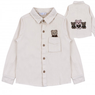 Детска плътна риза "Bears"