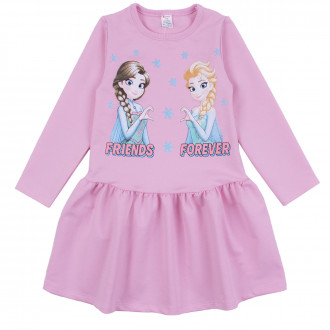 Детска плътна рокля "Forever"